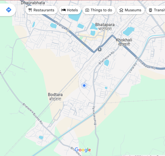 AgriQuiz office and support location map