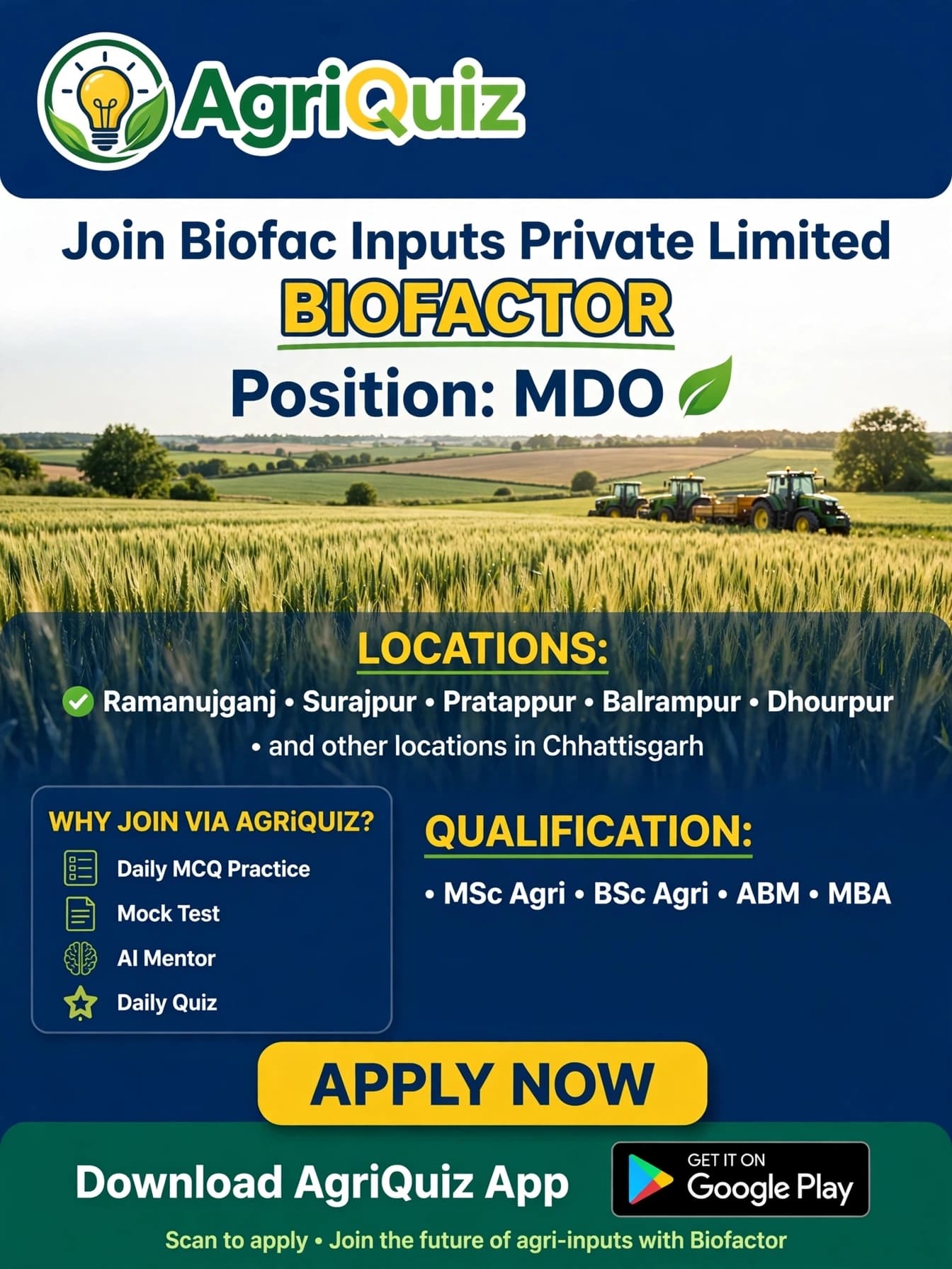 Biofac Input Pvt. Ltd.