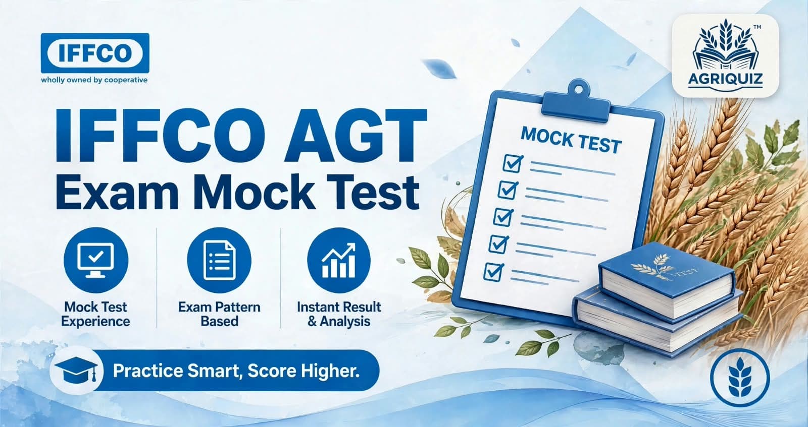 IFFCO AGT Mock Test